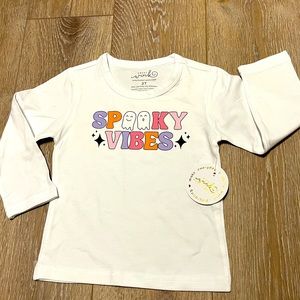 Sweet Wink Long Sleeve Shirt•Spooky Vibes Halloween